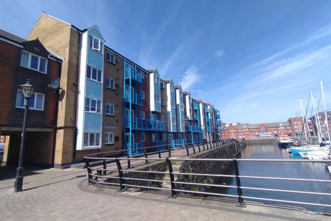 Abernethy Quay, Marina, Swansea 1 bed apartment for sale