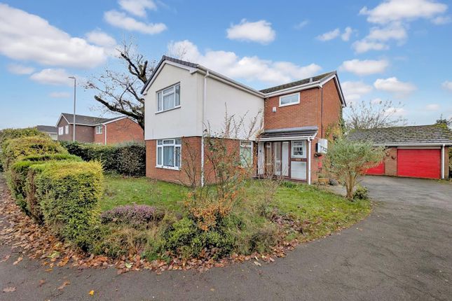 Langley Close, Sandbach 4 bed detached house for sale