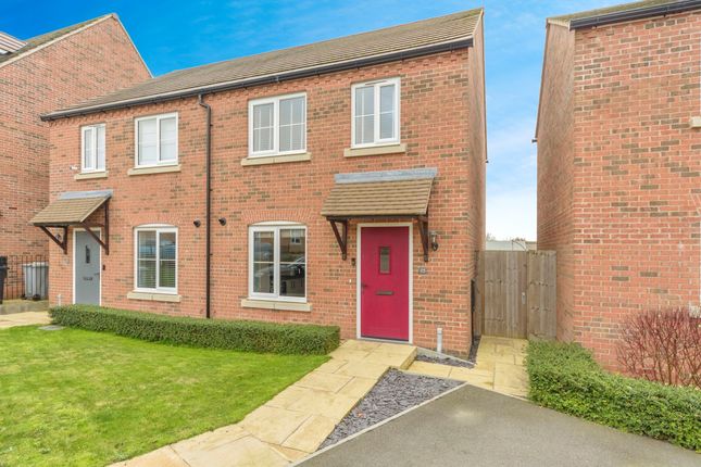 2 bed semi-detached house