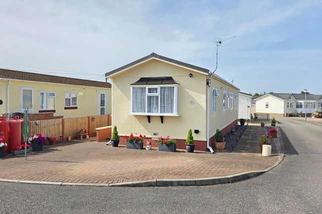 2 bedroom park home for sale