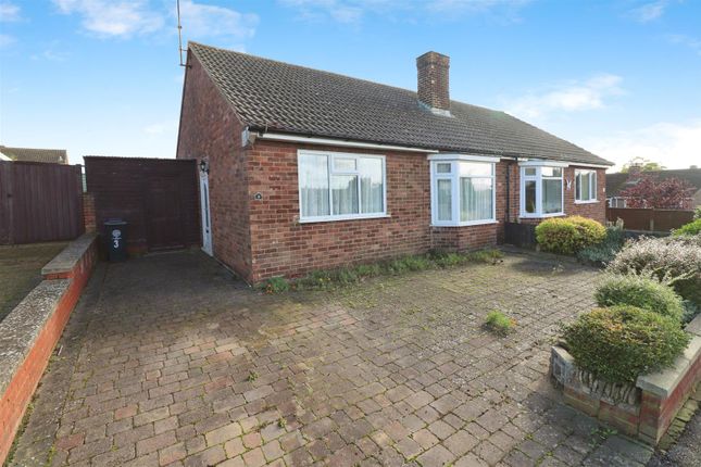 2 bedroom semi-detached bungalow for sale