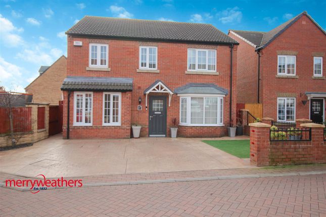 Trueman Drive, Rawmarsh, Rotherham 4 bed detached house for sale