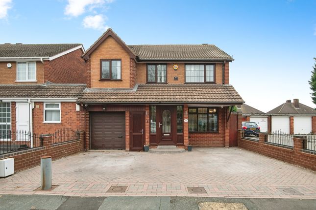 4 bed detached house