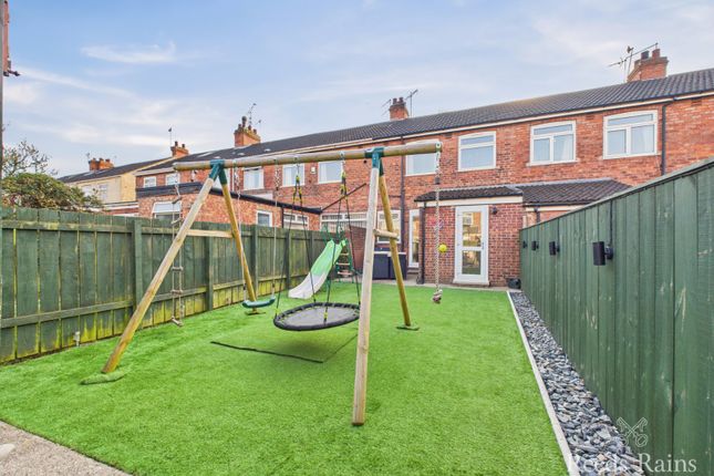 Brindley Street, East Yorkshire HU9 3 bed terraced house for sale