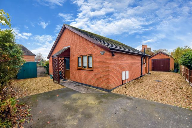 Buntingsdale Road, Market Drayton 3 bed detached bungalow for sale