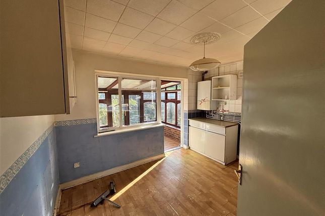 2 bed semi-detached bungalow
