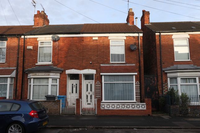 Belvoir Street, Hull, East Riding of... 3 bed end of terrace house for sale