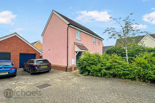 Foundation Way, Colchester... 3 bed detached house for sale