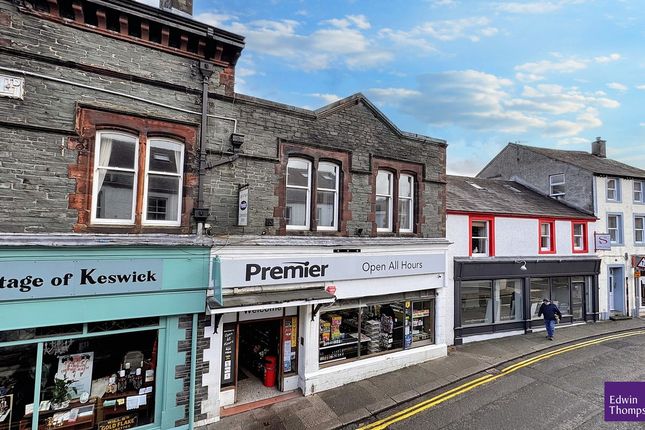 Flat 5, 5 St Johns Street, Keswick, CA12 2 bed apartment for sale