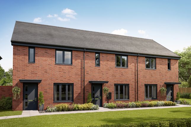 Plot 4, The Addleborough at Ovinia... 2 bed semi