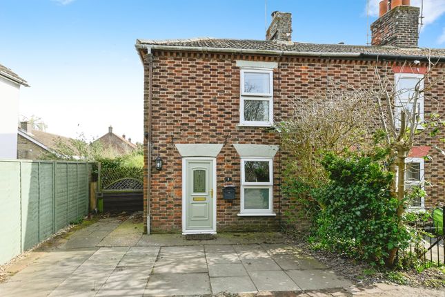 2 bedroom end of terrace house for sale