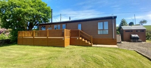 2 bedroom chalet for sale