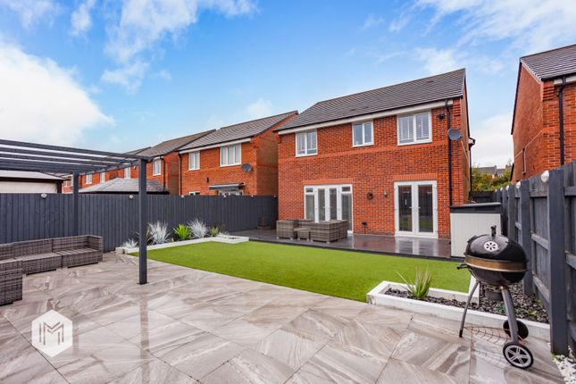 Cotton Meadows, Bolton, Greater... 4 bed detached house for sale