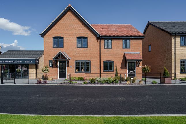 3 bed semi-detached house
