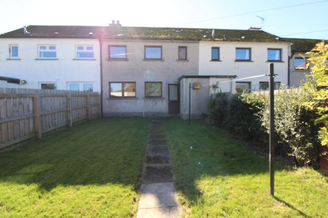 2 bed terraced house