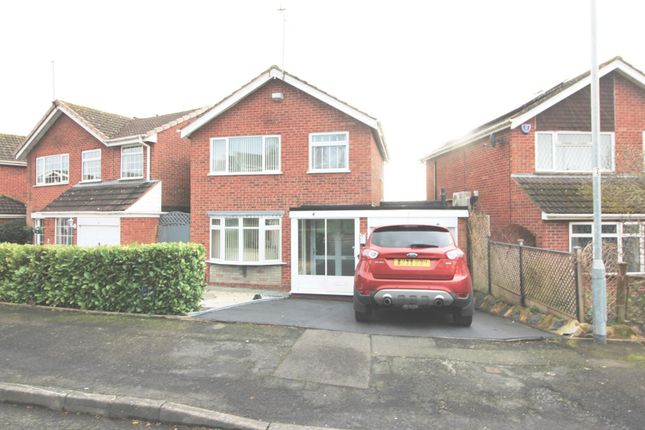 Chaucer Crescent, Kidderminster, DY10 3 bed detached house for sale