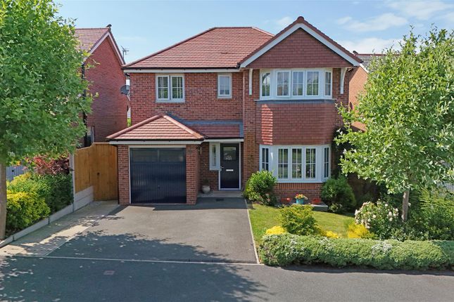 4 bed detached house
