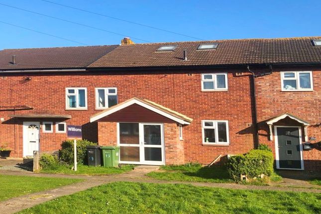 Trenchard Avenue, Hereford HR4 3 bed terraced house for sale