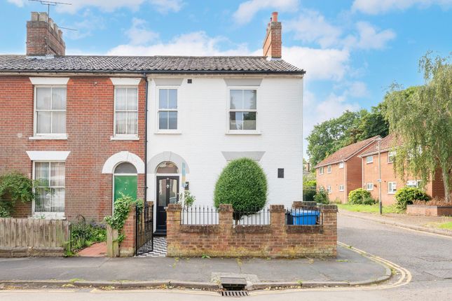 Hanover Road, Norwich 3 bed end of terrace house for sale
