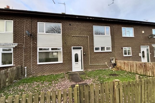 3 bed terraced house