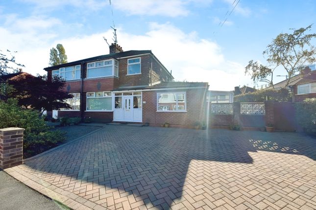 Edale Avenue, Reddish, Stockport, SK5 3 bed semi