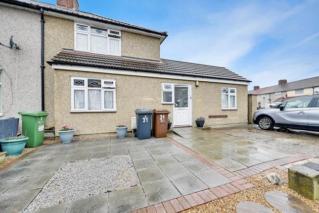 3 bedroom end of terrace house for sale