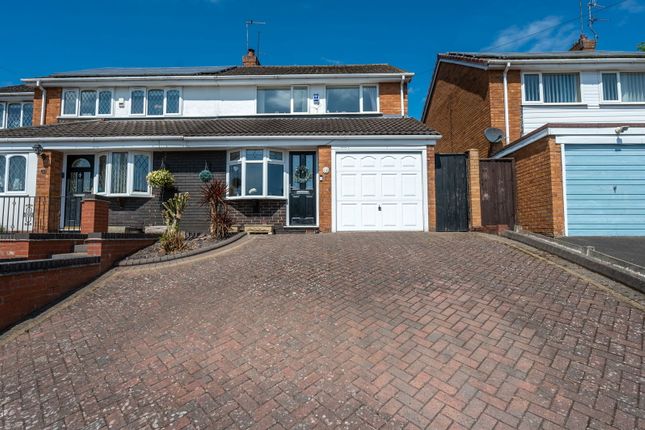 Elmbridge Close, Halesowen B63 3 bed semi