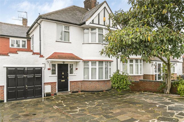 Langside Crescent, London, N14 4 bed semi