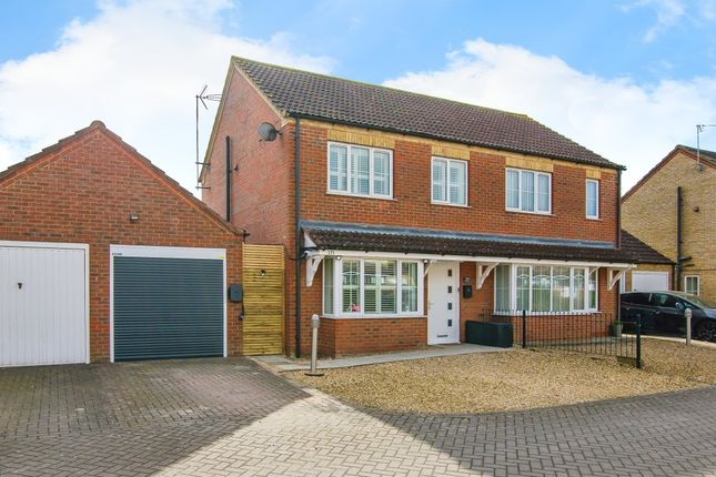 3 bed semi-detached house