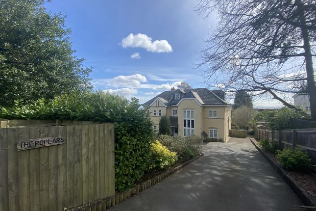 The Poplars, Peachfield Road, Malvern 2 bed apartment for sale