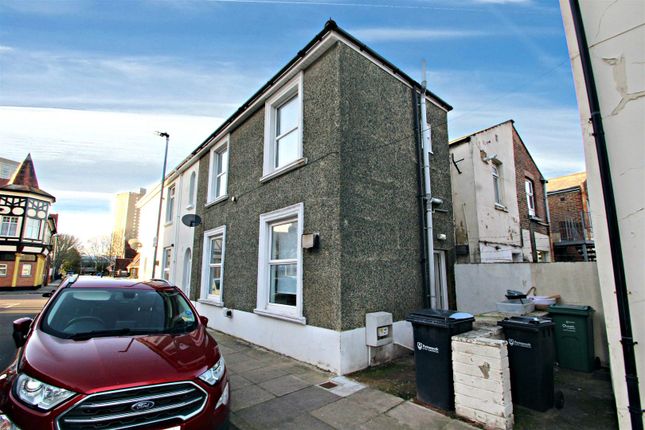 2 bed end terrace house