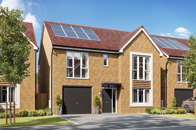4 bed detached house
