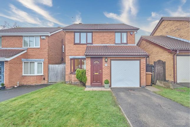 Nelson Drive, Hinckley 3 bed detached house for sale