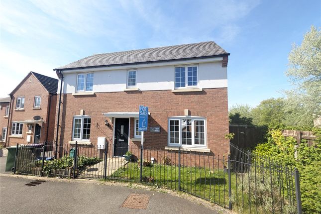 Long Leasow, Woodside, Telford... 3 bed detached house for sale