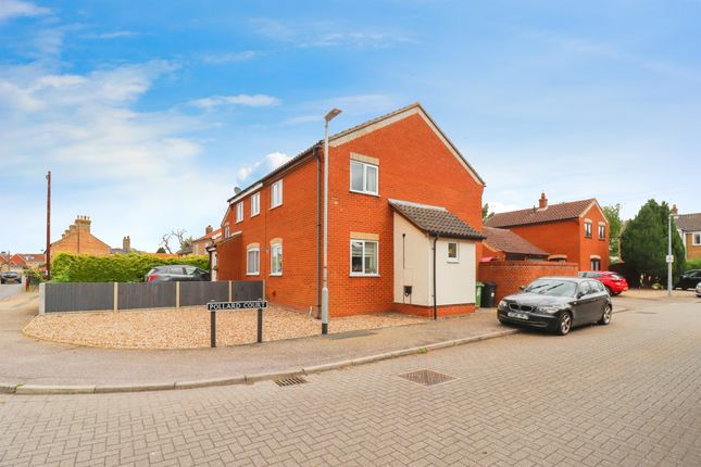 3 bedroom end of terrace house for sale