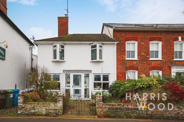 3 bed end terrace house
