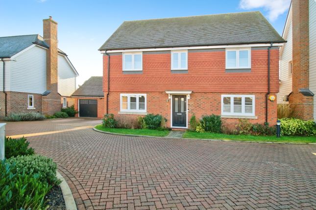 4 bed detached house