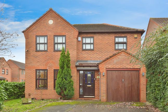 4 bed detached house