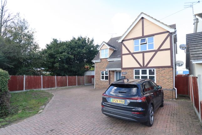 Burnt Mills Road, Basildon, Essex, SS13 4 bed detached house for sale