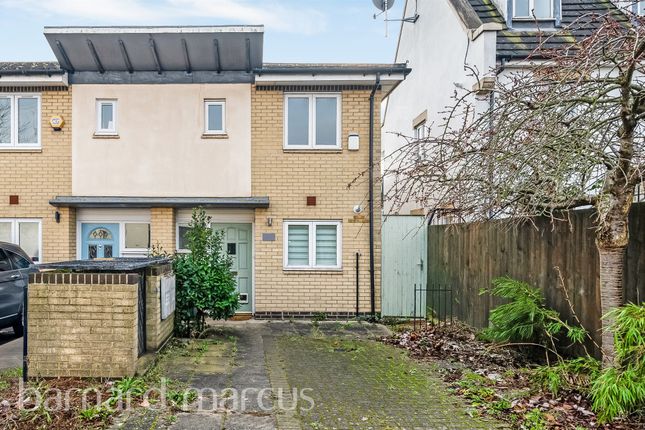 2 bed end terrace house