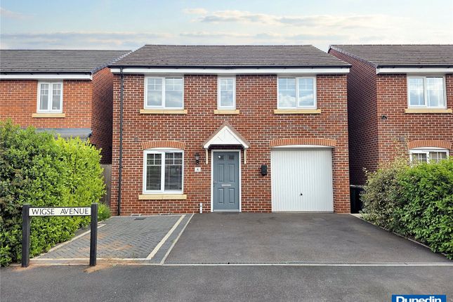 Wigse Avenue, Kidderminster, DY11 4 bed detached house for sale