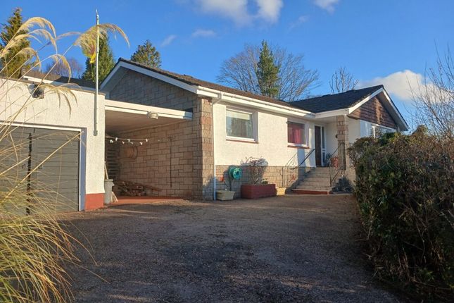 Fascadale, Lochgair, by Lochgilphead... 3 bed detached bungalow for sale