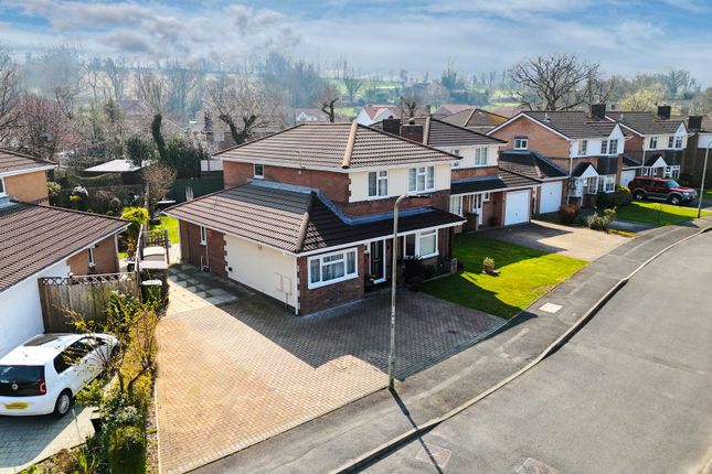 Efail Isaf, Pontypridd CF38 4 bed detached house for sale