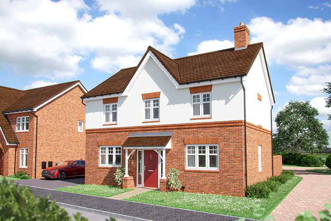 Plot 112, The Chestnut at St James... 4 bed detached house for sale