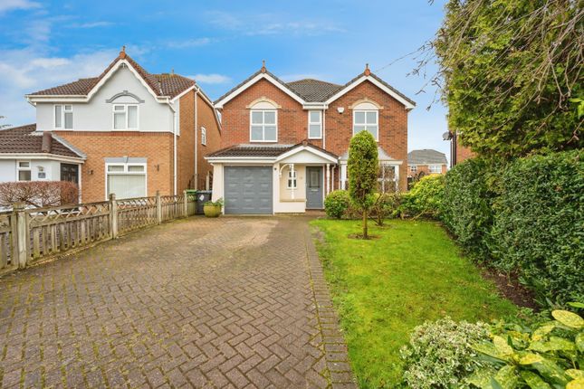 4 bed detached house