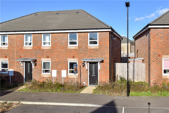 2 bed end terrace house