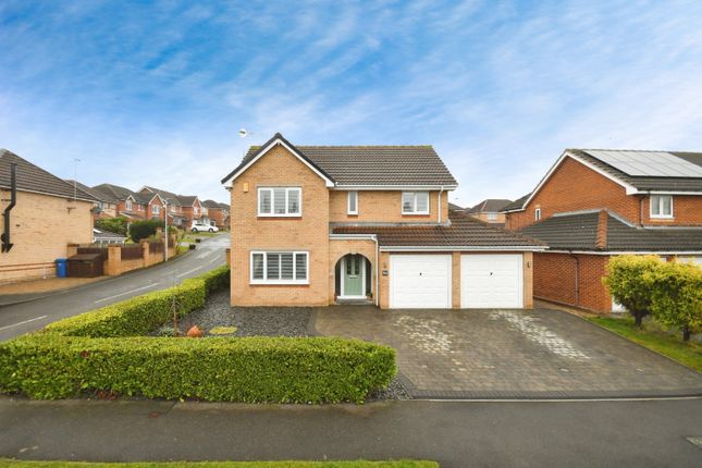 4 bed detached house