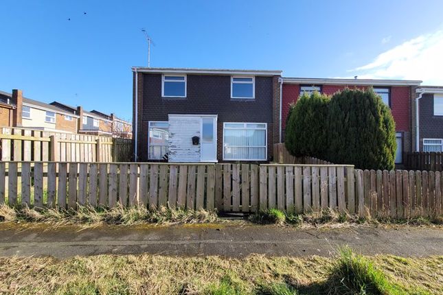 3 bedroom end of terrace house for sale