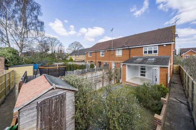 3 bedroom end of terrace house for sale