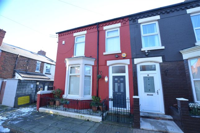 3 bed end terrace house